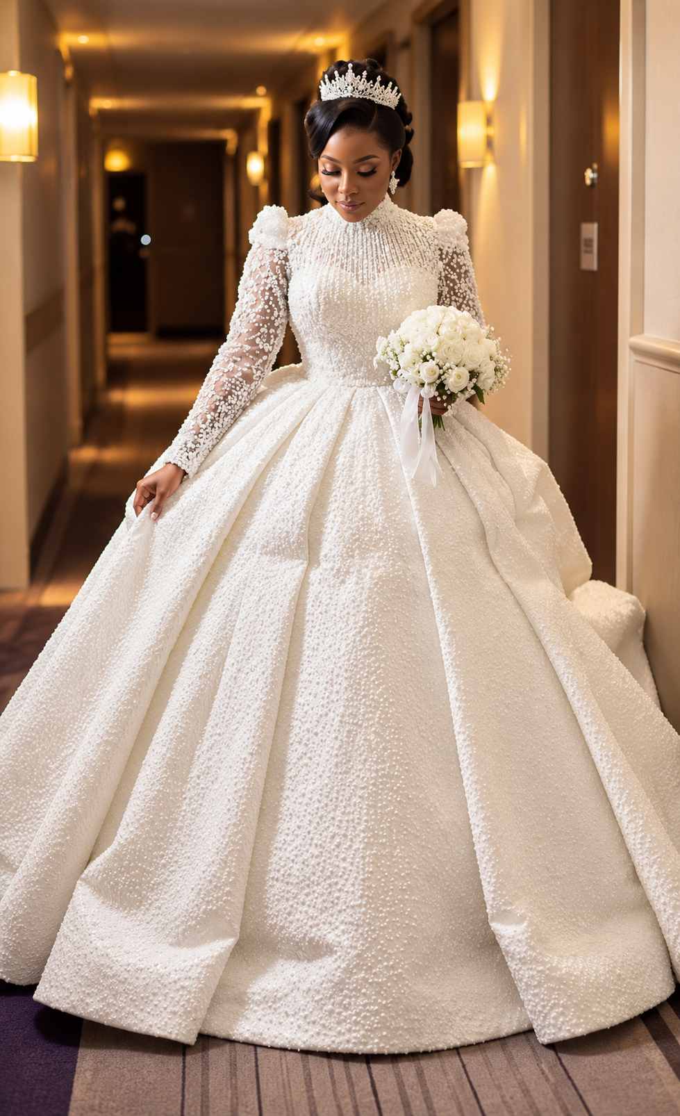 Wedding gown — Studio Retouch